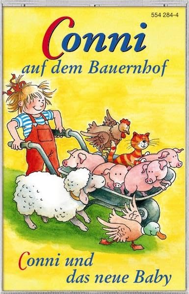 Conni - Toncassetten / Conni auf dem Bauernhof /Conni und das neue Baby Novels & Short Stories