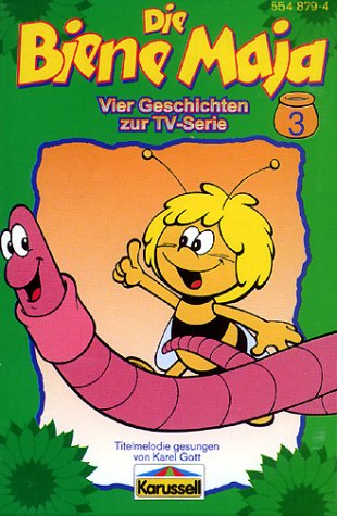 Die Biene Maja - Toncassetten. Vier Geschichten zur TV-Serie: Die Biene Maja, Cassetten, Folge.3, Maja und der Frosch; Maja und der Regenwurm Novels & Short Stories
