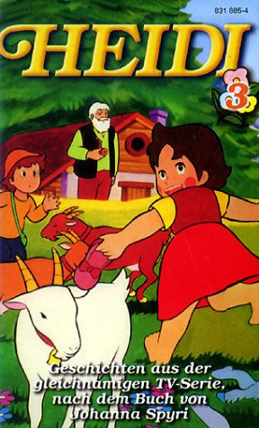Heidi - Toncassetten: Heidi, je 1 Cassette, Folge.2 Novels & Short Stories