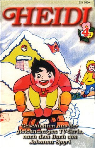 Heidi - Toncassetten: Heidi, je 1 Cassette, Folge.4 Novels & Short Stories