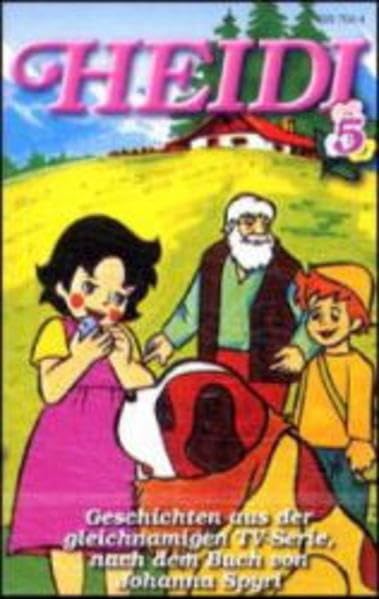 Heidi - Toncassetten: Heidi, je 1 Cassette, Folge.5 Novels & Short Stories