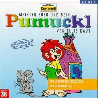 Pumuckl, CD-Audio, Folge.36, Der verbotene Kirschlikör: Meister Eder und sein Pumuckl (Der Meister Eder und sein Pumuckl - CDs) Contemporary literature