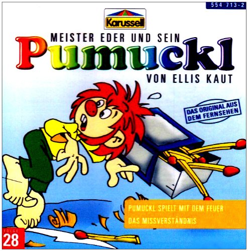 28:Pumuckl Spielt Mit Dem Feuer/Das Missverständni Novels & Short Stories