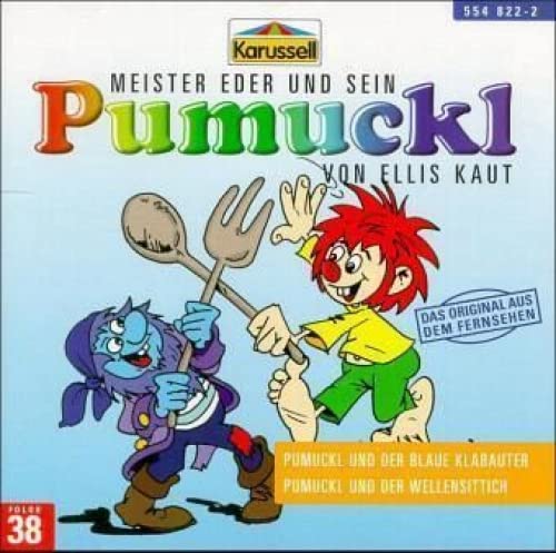 Pumuckl, CD-Audio, Folge.38, Pumuckl und der blaue Klabauter: Pumuckl und sein Meister Eder (Der Meister Eder und sein Pumuckl - CDs) Novels & Short Stories for children