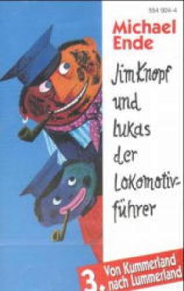 Jim Knopf und Lukas der Lokomotivführer - Toncassetten: Jim Knopf und Lukas der Lokomotivführer, Hörspiel, Cassetten, Folge.3, Von Kummerland nach Lummerland, 1 Cassette Novels & Short Stories