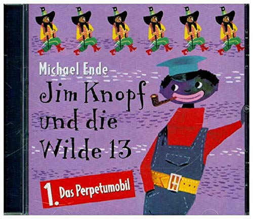 Jim Knopf und die Wilde 13, Hörspiel, Audio-CDs, Tl.1, Das Perpetumobil, 1 CD-Audio (Jim Knopf und die Wilde 13 - CDs) Novels & Short Stories