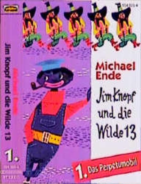 Jim Knopf und die Wilde 13 - Toncassetten: Jim Knopf und die Wilde 13, Hörspiel, Cassetten, Folge.1, Das Perpetumobil, 1 Cassette Novels & Short Stories