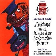 Jim Knopf und Lukas der Lokomotivführer, Lesung, Audio-CDs, Tl.1, Was Jim und Lukas in Mandala erleben, 1 CD-Audio Novels & Short Stories