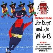 Jim Knopf und die Wilde 13, Lesung, Audio-CDs, Tl.1, Wie Jim & Lukas das Geheimnis des Gurumuschmagneten erforschen, 1 CD-Audio Novels & Short Stories