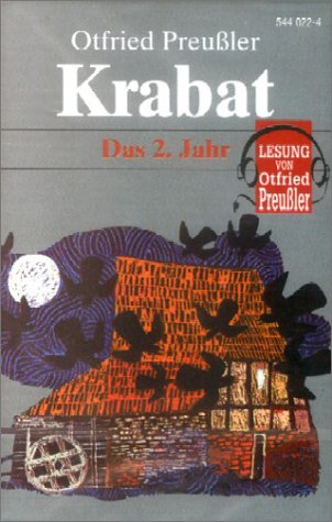 Krabat, Cassetten, Folge.2, Das 2. Jahr, 1 Cassette Books