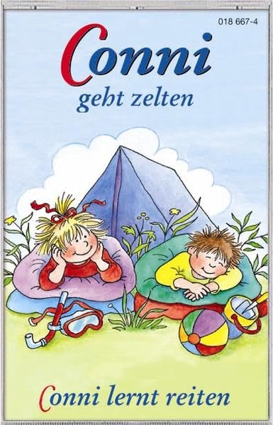 Conni - Toncassetten / Conni Geht Zelten /Conni Lernt Reiten Novels & Short Stories