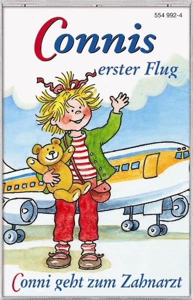 Conni - Toncassetten: Conni, Cassetten, Folge.5, Connis erster Flug Novels & Short Stories