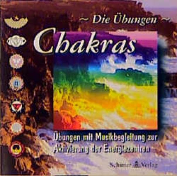 Chakras, Audio-CDs, Die Übungen, 1 Audio-CD: Übungen mit Musik zur Aktivierung der sieben Energiezentren Lifestyle