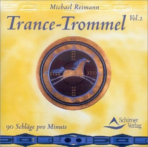 Trance-Trommel 2, Audio-CD: 90 Schläge pro Minute Sheet Music