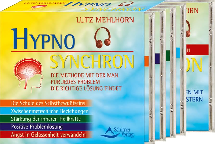 Das neue Hypno-Synchron-Programm, 5 Audio-CDs: Die Methode, mit der man für jedes Problem die richtige Lösung findet Leisure & Fun