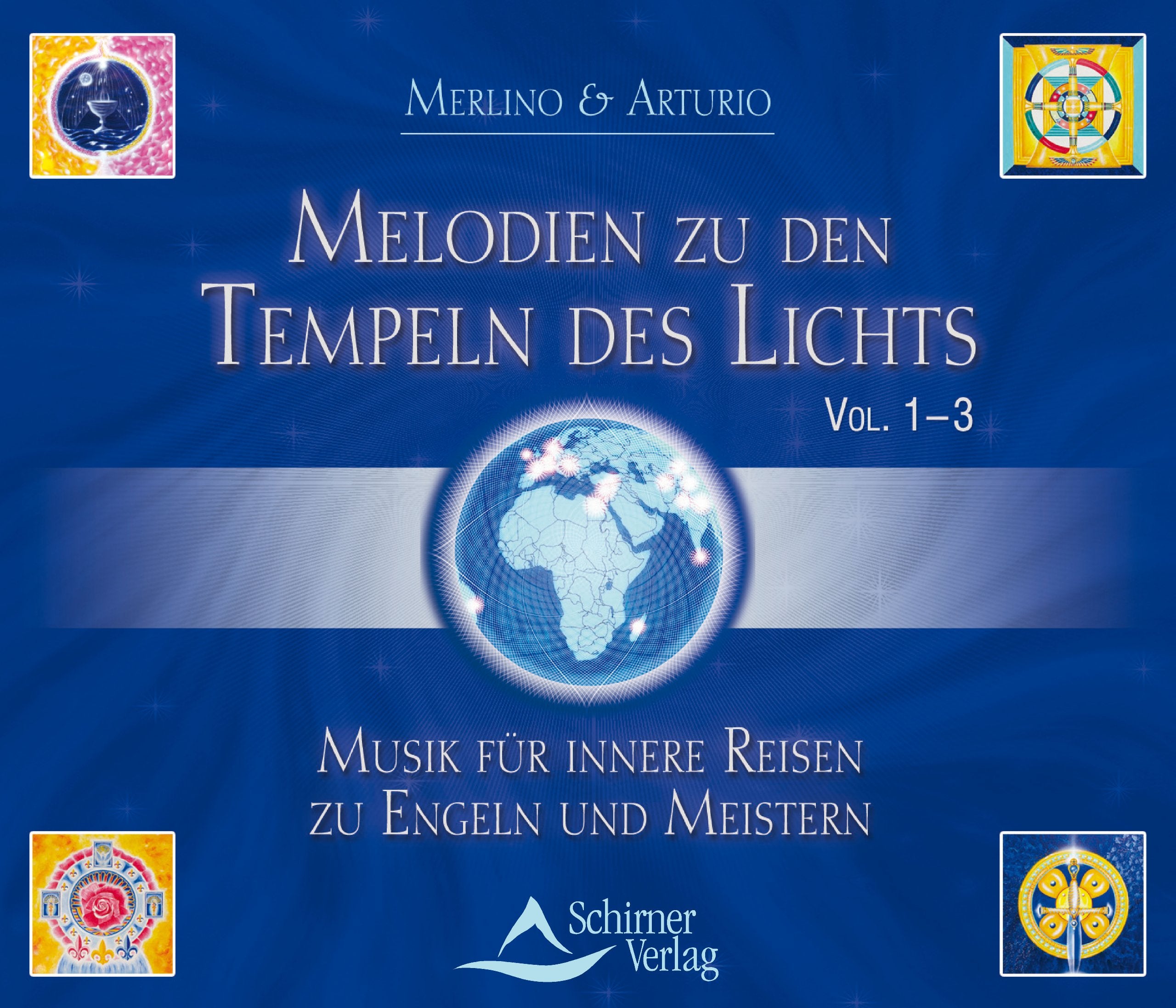 Melodien zu den Tempeln des Lichts 1–3: Musik für innere Reisen zu Engeln und Meistern Religion & Esotericism
