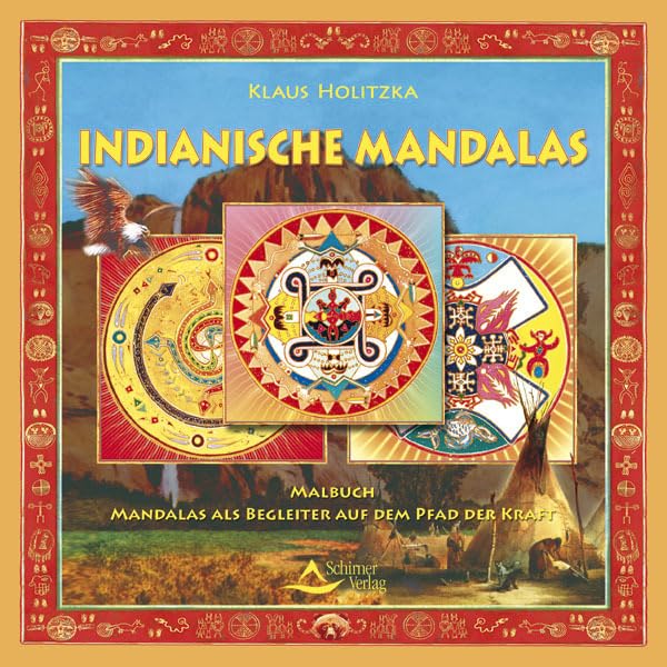 Indianische Mandalas: Sonderausgabe Health, Nutrition & Fitness