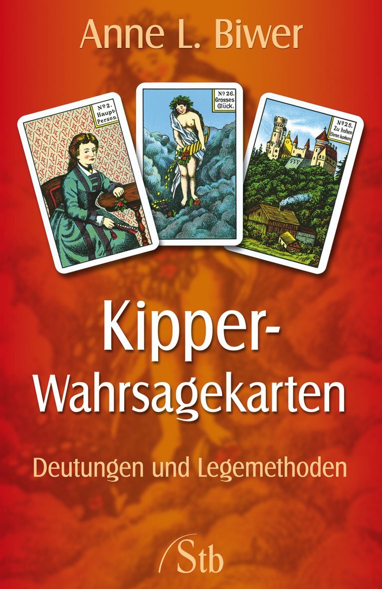 Kipper-Wahrsagekarten: Deutungen und Legemethoden Religion & Esotericism