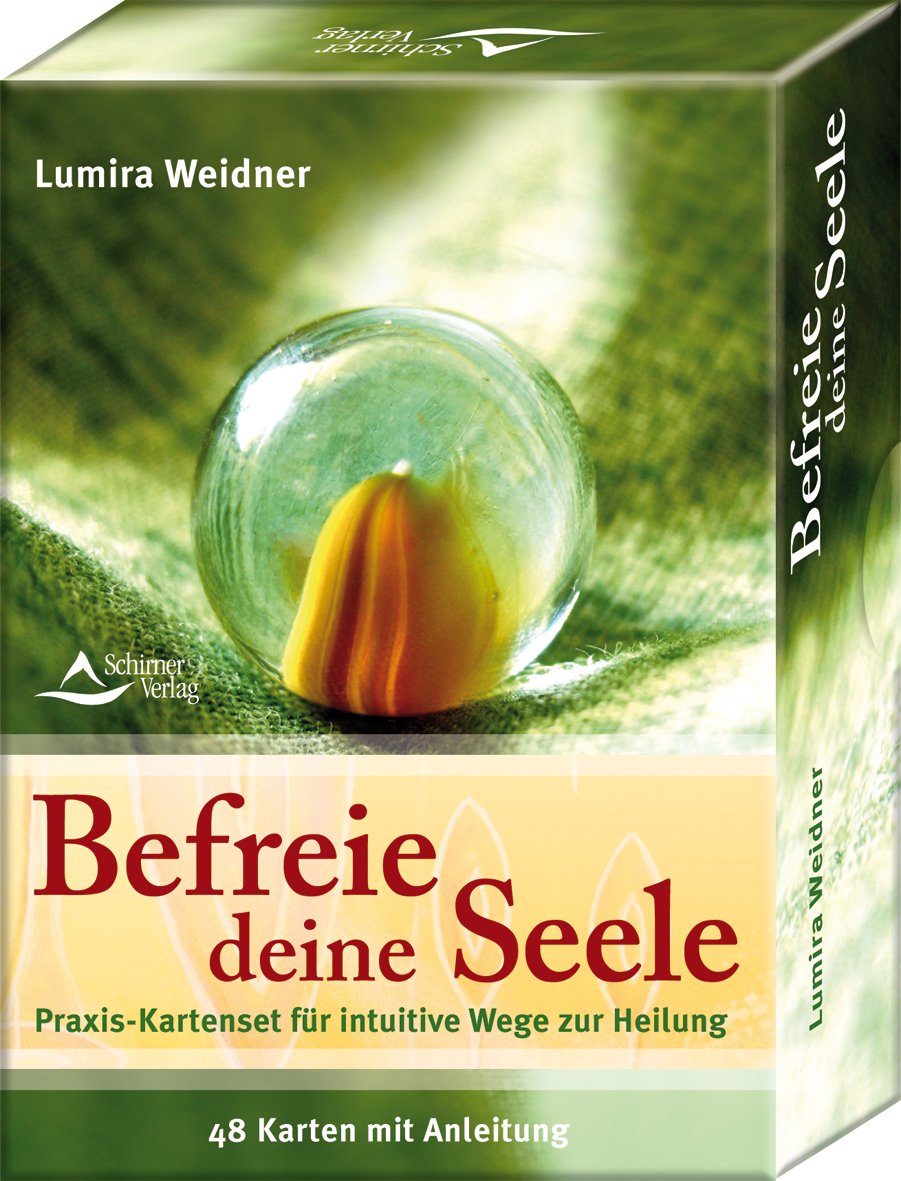 Befreie deine Seele - Praxis-Kartenset für intuitive Wege zur Heilung - 48 Karten mit Anleitung Medicine