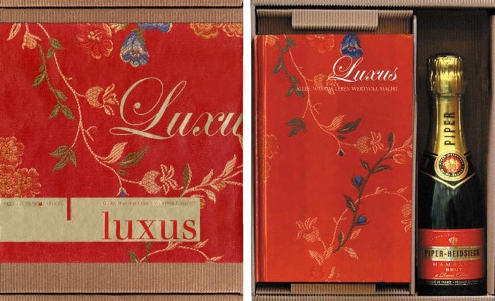 Luxus - Geschenkbox: Alles, was das Leben wertvoll macht (Collection Lardon) Cooking & Enjoying