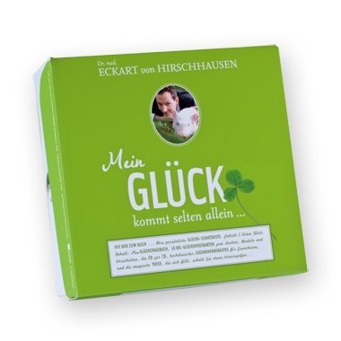 Geschenkidee NEU! Mein Glück kommt selten allein. Geschenkbox Lifestyle