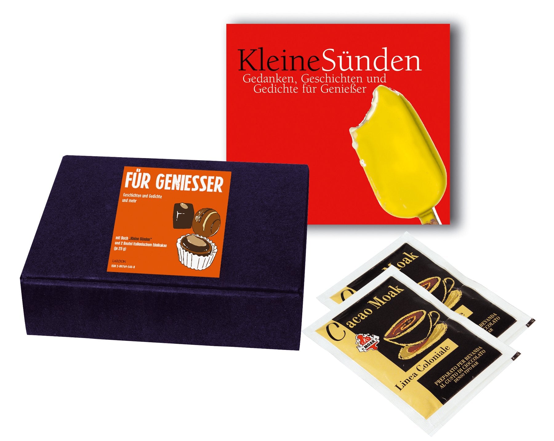Für Geniesser: Geschichten und Gedichte und mehr. Von der Kunst des Genießens (Little Box) Living & Furnishing