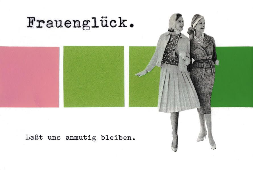 Frauenglück: Lasst uns anmutig bleiben Eroticism