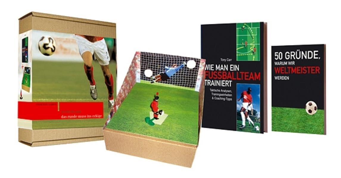 Die WM-Box 2006: Das Runde muss ins Eckige (Collection Lardon) Sports