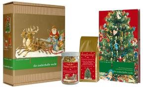 Die zauberhafte Nacht, m. Weihnachtstee und Vanille-Sahne-Zucker: Die 100 schönsten Geschichten und Gedichte zur Weihnachtszeit Fiction Books