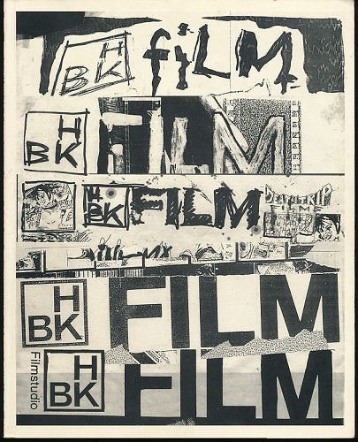 Die Filmklasse der Hochschule für Bildende Künste Braunschweig Books