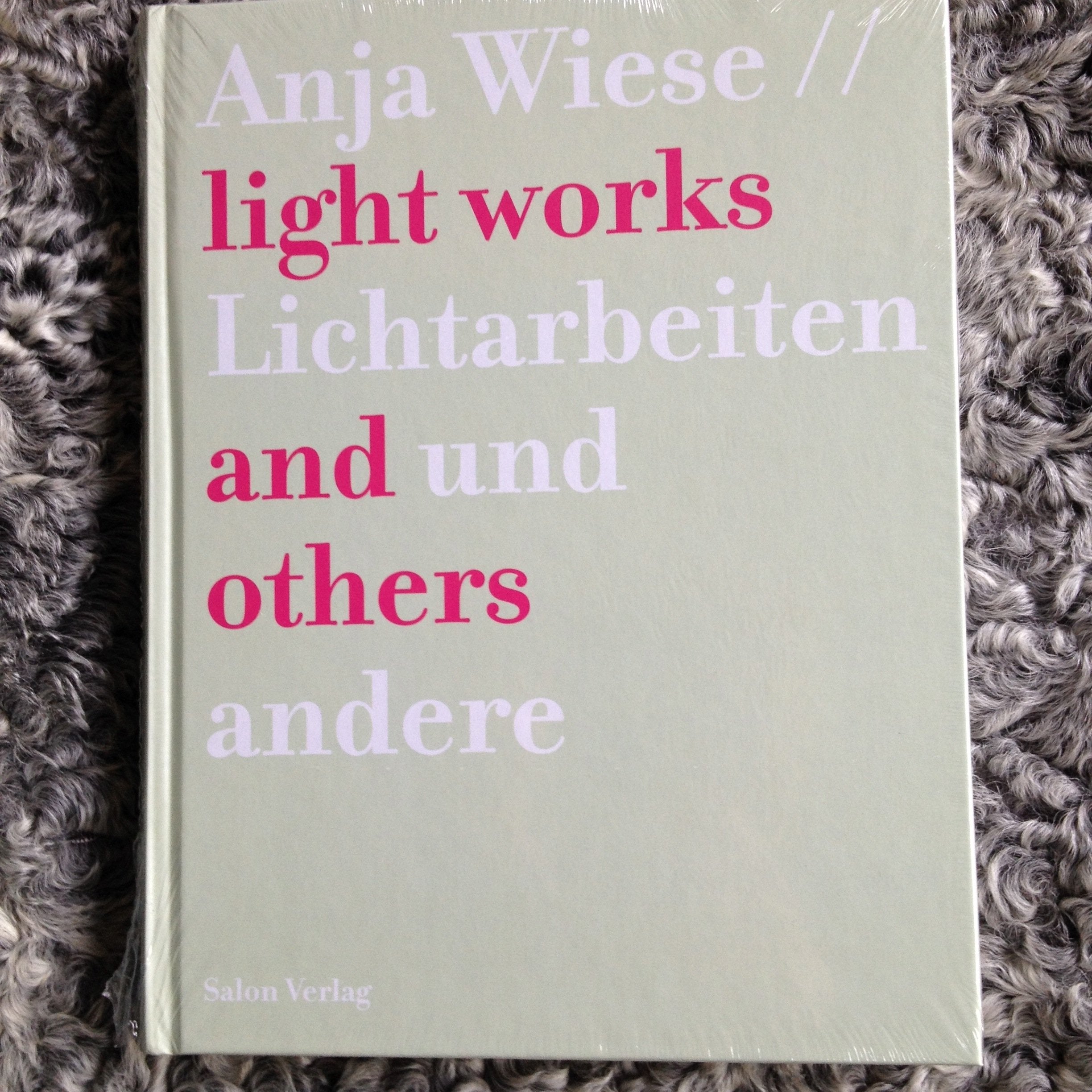 light works and others /lichtarbeiten und andere: 1984-2008 Books