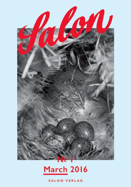 Salon No.1: A Magazine Film, Art & Culture