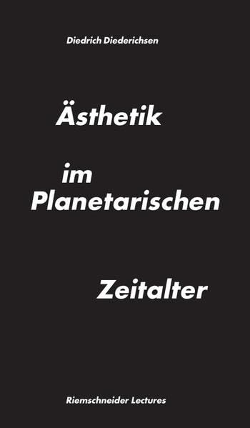 Ästhetik im Planetarischen Zeitalter Film, Art & Culture