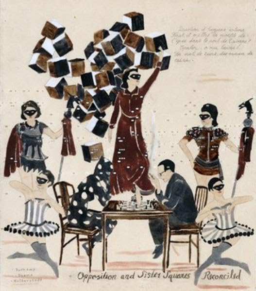 Marcel Dzama.presents Opposition and Sister Squares Reconciled. (Edition Ex Libris) Film, Art & Culture