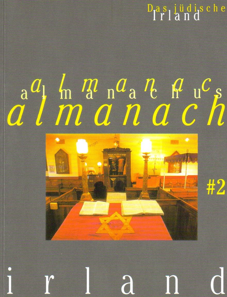 Irland Almanach 2. Das jüdische Irland Essays & Short Stories