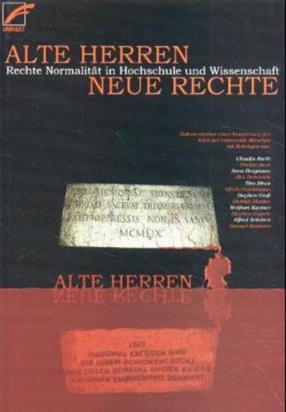Alte Herren - Neue Rechte book