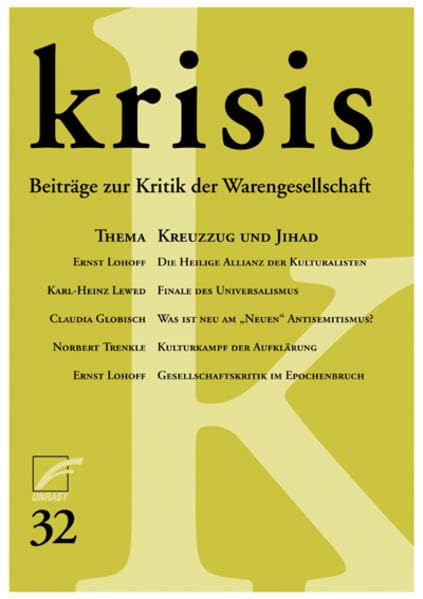 Krisis 32. Kreuzzug und Jihad Law