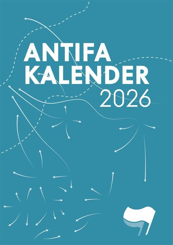 Antifaschistischer Taschenkalender 2026 Social Sciences