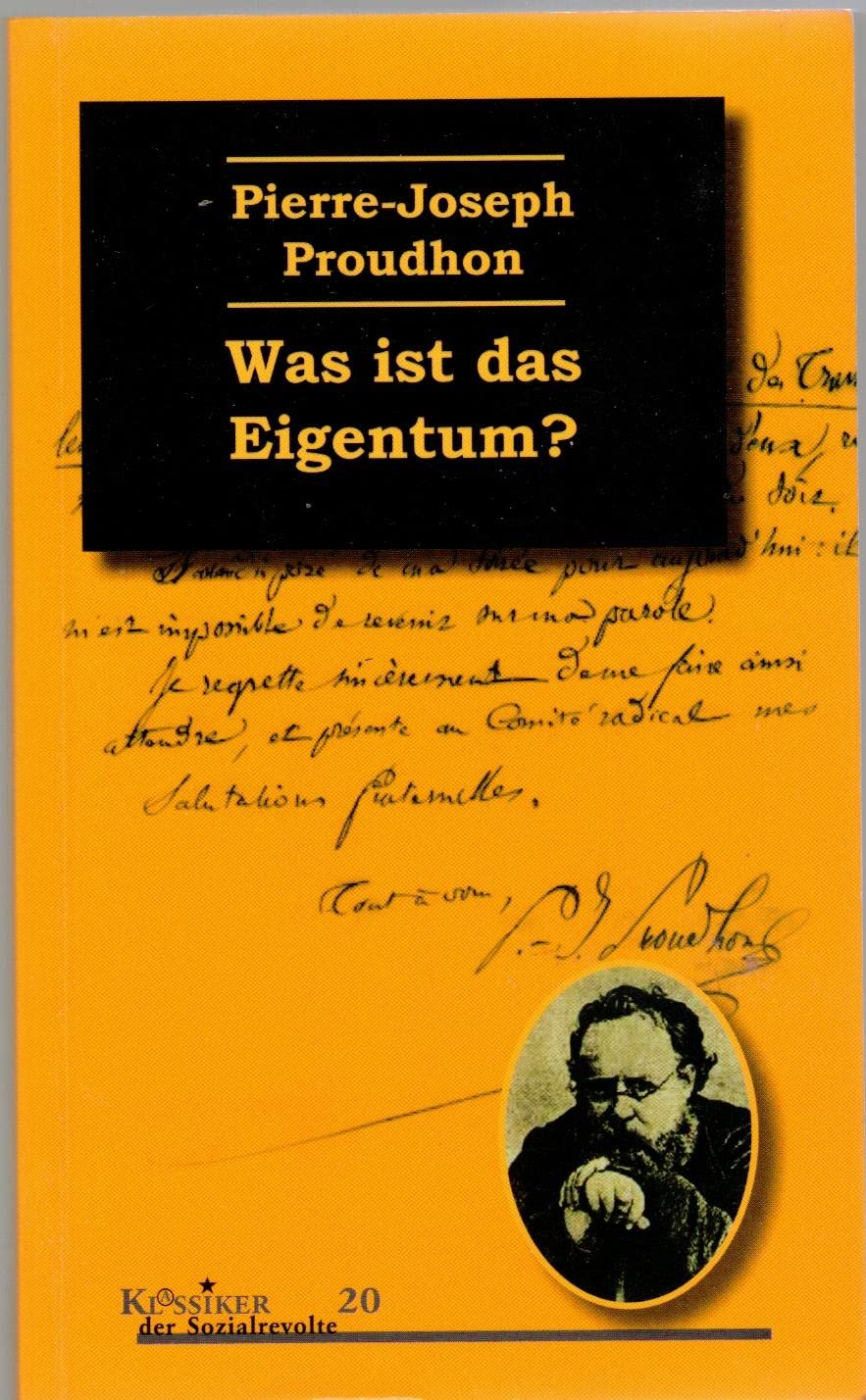 Product Image: Was ist das Eigentum?