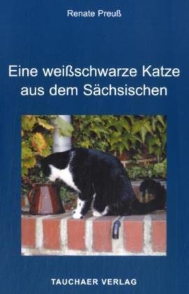 Eine weißschwarze Katze aus dem Sächsischen Fiction
