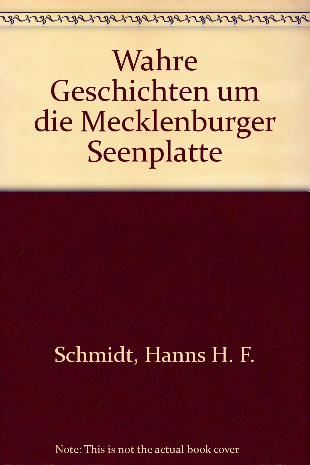 Wahre Geschichten um die Mecklenburger Seenplatte Books