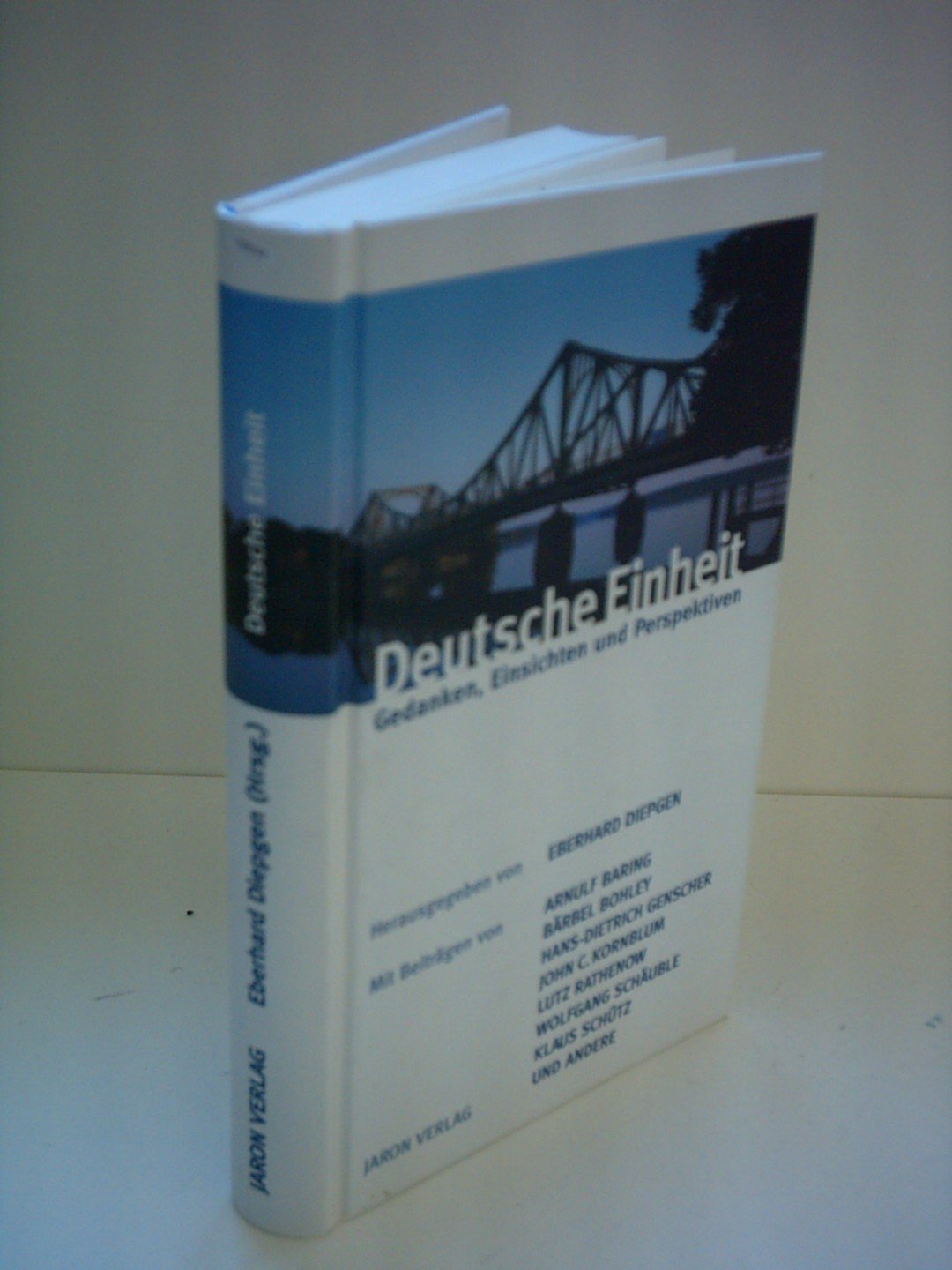 Product Image: Deutsche Einheit: Gedanken, Einsichten, Perspektiven