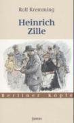 Product Image: Heinrich Zille (Berliner Köpfe)
