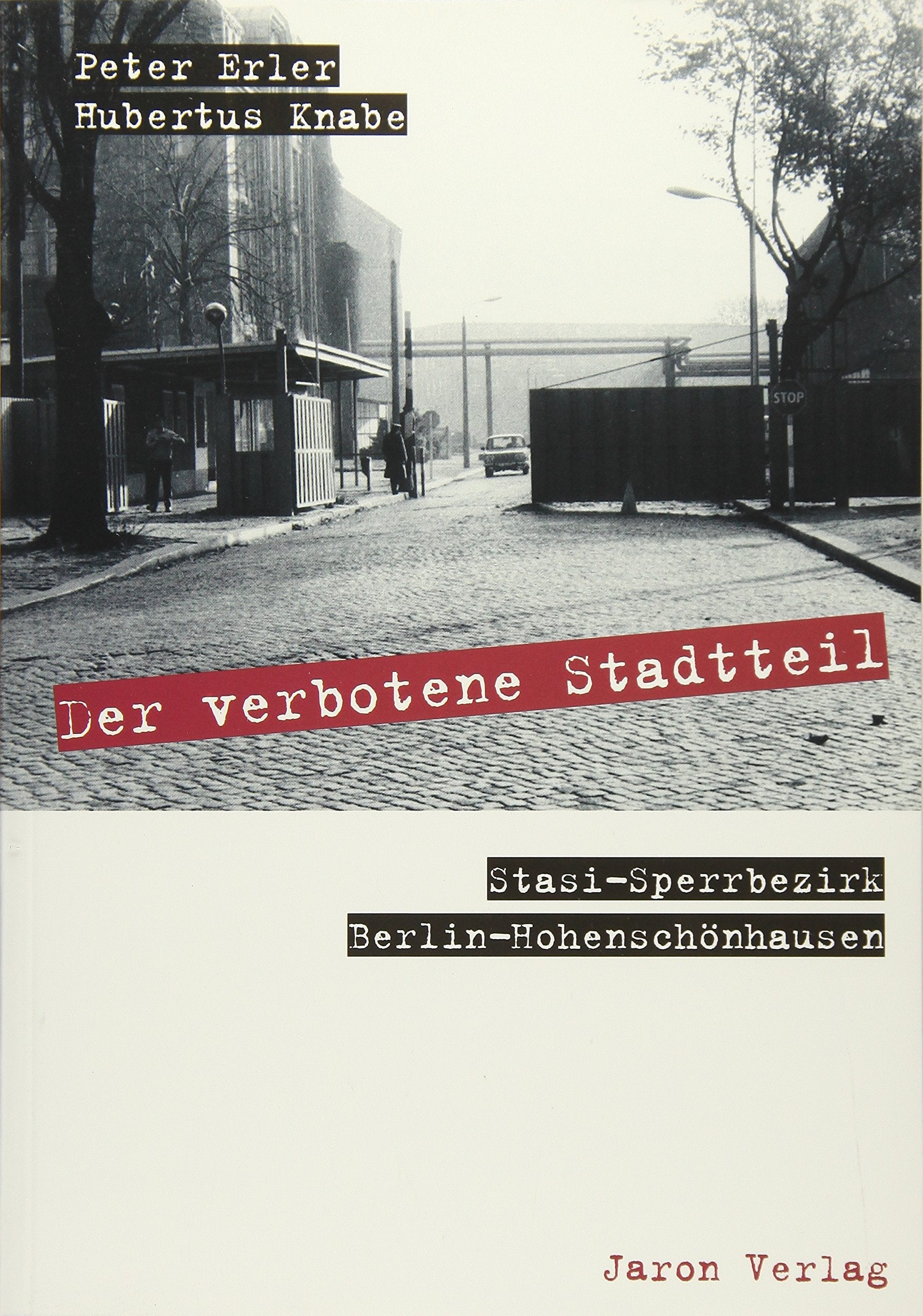 Der verbotene Stadtteil German history books