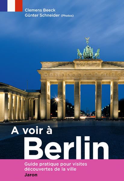 A voir à Berlin (Verkaufseinheit, 5 Ex.): Guide pratique pour visites découvertes de la ville Leisure, Home & Garden