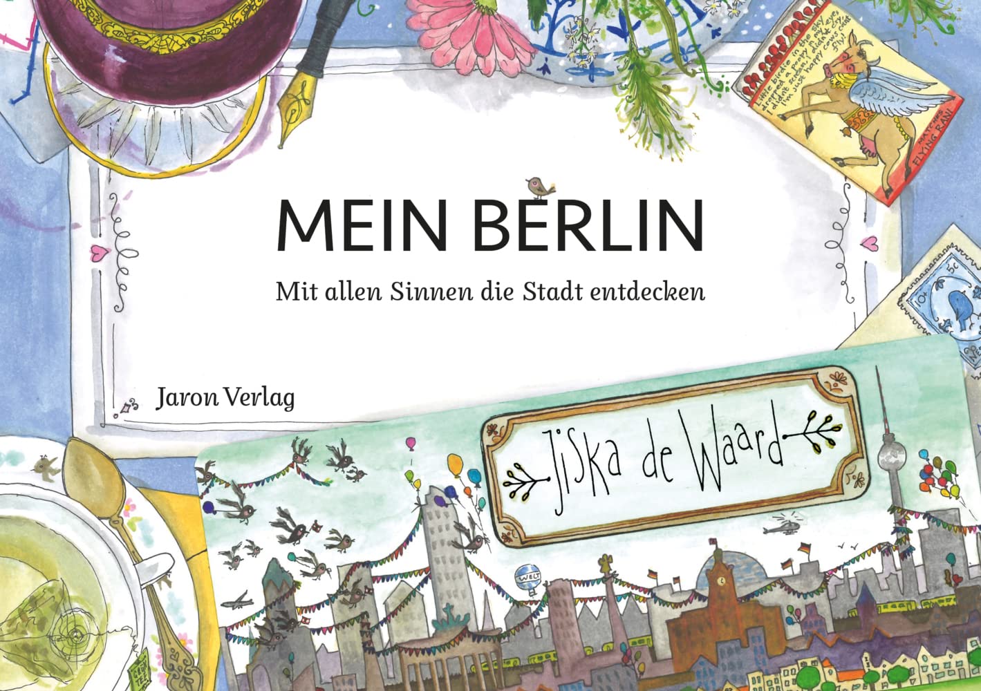 Mein Berlin Cooking & Enjoying Books
