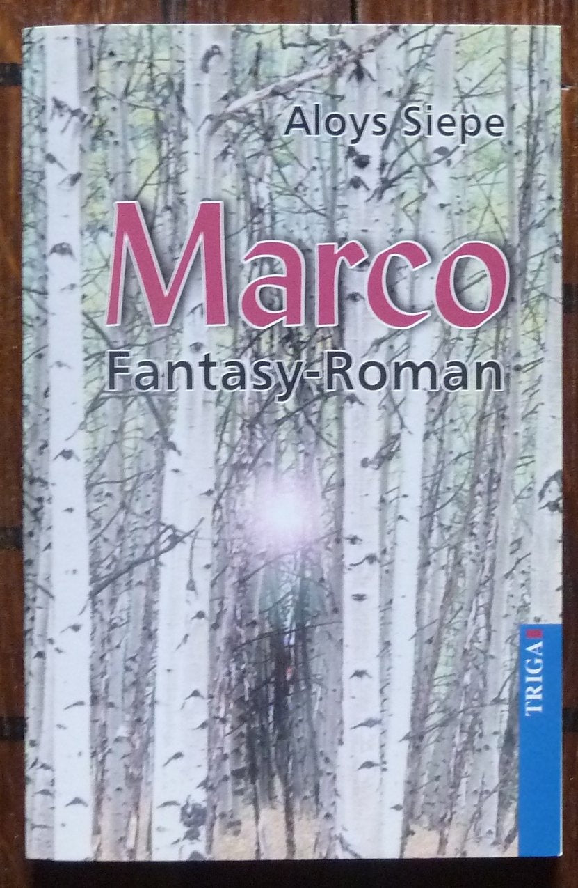 Marco: Fantasy-Roman Historical Fiction