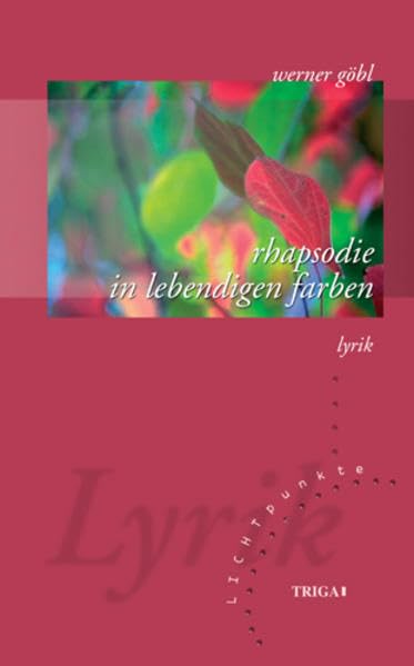 Product Image: Rhapsodie in lebendigen Farben: Lyrik (Lichtpunkte)
