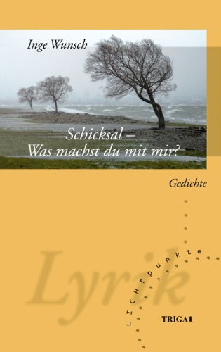 Schicksal - was machst du mit mir?: Gedichte. LICHTpunkte Band 72 Poetry