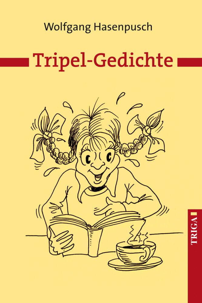 Tripel-Gedichte Contemporary literature Books